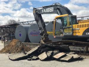  construction equipment used at Biofuel Terminal - Broco Oil