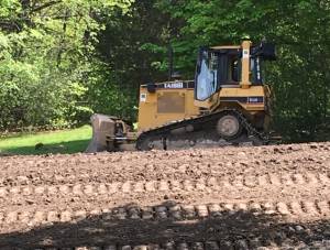  construction equipment used at Boston Univ -