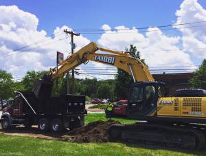  construction equipment used at Dedham Spectra - Bond