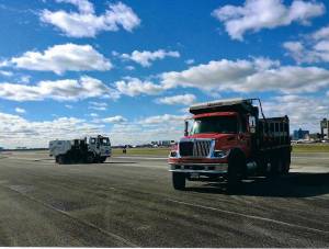  construction equipment used at Logan J.F.White