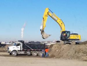  construction equipment used at Massport -Daniel O'Connell