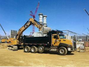  construction equipment used at Medway Pipeline - Bond