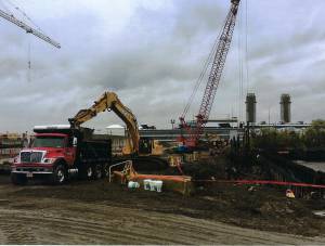  construction equipment used at Wynn Casino  - J.F.White