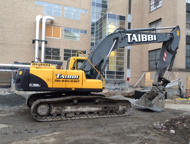 Track Excavator for rent