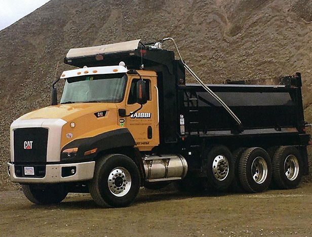 Dump trucks available for rent